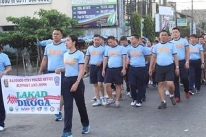 10,500 join walk against drugs in Bacolod City